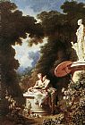 Jean-Honore Fragonard The Confession of Love painting
